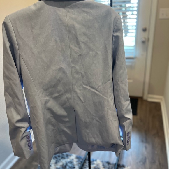 STAUD Periwinkle City Blazer - Picture 10 of 17